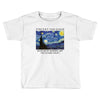Vincent Van Gogh The Starry Night Toddler T-shirt