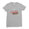 everybody loves ramen Ladies Fitted T-Shirt