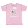 fleece navidad Toddler T-shirt