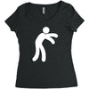 hwaaaaa Women's Triblend Scoop T-shirt