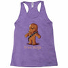 hug a wookiee Racerback Tank