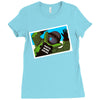 photo bomb squad Ladies Fitted T-Shirt
