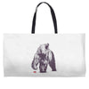 bear block Weekender Totes