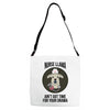 nurse lama Adjustable Strap Totes
