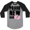 proud new girl 3/4 Sleeve Shirt