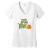 limited haloween Women's V-Neck T-Shirt