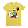 hipster Ladies Fitted T-Shirt