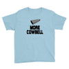 snl more cowbell Youth Tee