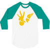 new johnny bravo 3/4 Sleeve Shirt