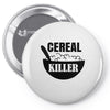 cereal Pin-back button