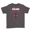 the walking deapool Youth Tee