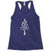 tis the season Racerback Tank