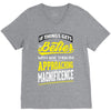 If Things Gets Better With Age Then I Am Approaching Magnificence V-Neck Tee
