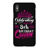 Celebrating With the 8th Birthday Queen iPhoneX