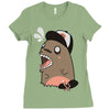 watchout Ladies Fitted T-Shirt