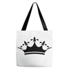 Queens Are Born In February Back Tote Bags