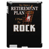 retirement plan bass rock iPad 3 and 4 Case