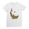 jaguar shark Ladies Fitted T-Shirt
