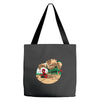 an amazing sand castle Tote Bags