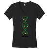 it's in my dna Women's V-Neck T-Shirt