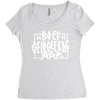 Boef en de Gelogeerde Aap Women's Triblend Scoop T-shirt