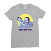 dead bat dad Ladies Fitted T-Shirt