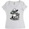 vandal squad Women's Triblend Scoop T-shirt