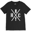 nyhc new york hardcore funny V-Neck Tee