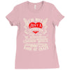 i'm not just a tattooed mom i,m a big cup Ladies Fitted T-Shirt