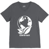 earth day planet V-Neck Tee
