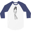 zombie girl 3/4 Sleeve Shirt