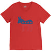 keledai V-Neck Tee