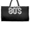 made in the 80s Weekender Totes