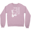 fight club tyler durden brad pitt Crewneck Sweatshirt