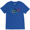 olympic rings V-Neck Tee