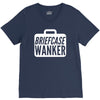 briefcase wanker V-Neck Tee