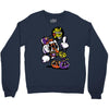 not money not life Crewneck Sweatshirt