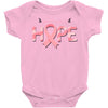 breast cancer hope Baby Bodysuit