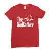 The Godfather Ladies Fitted T-Shirt