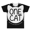 i only have one cat my cat has a few cat All Over Men's T-shirt