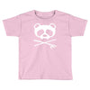 panda vampire skull Toddler T-shirt