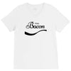 enjoy bacon tshirt funny humor pork tee coke food rude offensive meat V-Neck Tee