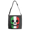 italy till i die Adjustable Strap Totes