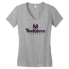 toothless academy Women's V-Neck T-Shirt
