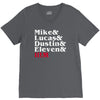 mike, lucas, dustin, eleven &amp; will V-Neck Tee
