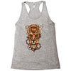 save the jungle Racerback Tank