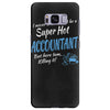 i never dreamed i'd be a super hot accountant but here iam, killing it Samsung Galaxy S8 Plus