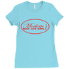 merlottes bar and grill t shirt true blood green Ladies Fitted T-Shirt