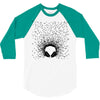 headphones 3/4 Sleeve Shirt