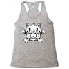 cat cap Racerback Tank